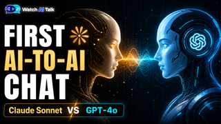 Claude Sonnet and GPT-4o Talk to Each Other for the First Time